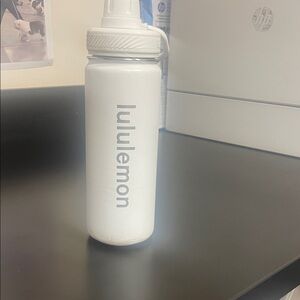 lululemon athletica White Water Bottle